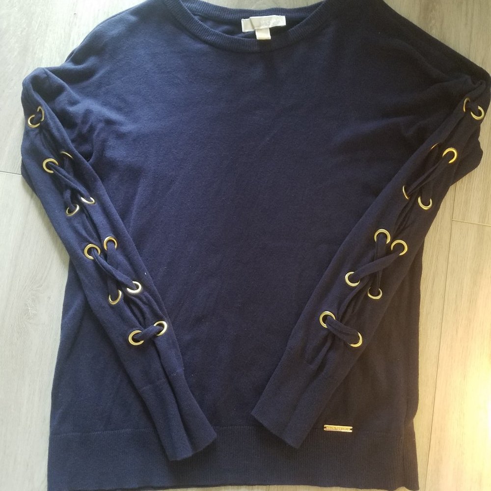 Michael Kors navy sweater